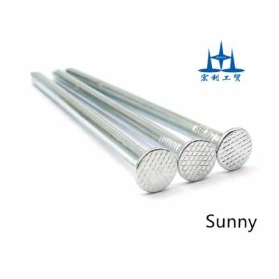Manufactures Zinc Plated Nail Common Round Iron Metal Nail in China