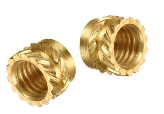 Brass Knurling Inserts Nuts/Copper Insert Nut