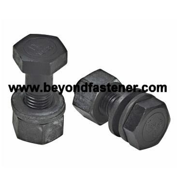 Construction Bolts Building Bolts Heavy Bolt A193 B7 B8 High Tensile Bolts
