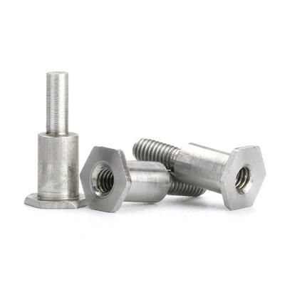 Hex Hexagon Head Through Hole Non-Standard Customized Shoulder Step Screws