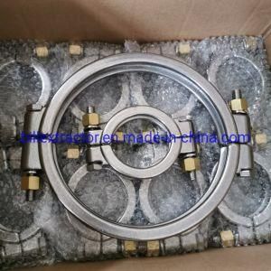 10inch stainless Steel 304 Double Nut Tri Clamp High Pressure Clamp