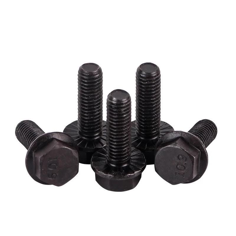 8.8 Grade Zinc Plated DIN 6921 Hex Flange Bolts