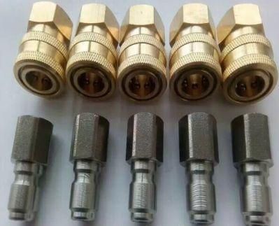 Air Connection 2 Hoses and Coupling for Brakeling