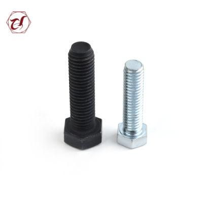 Customized 3/4&quot; Black Rond Teeth Hex Head Bolt