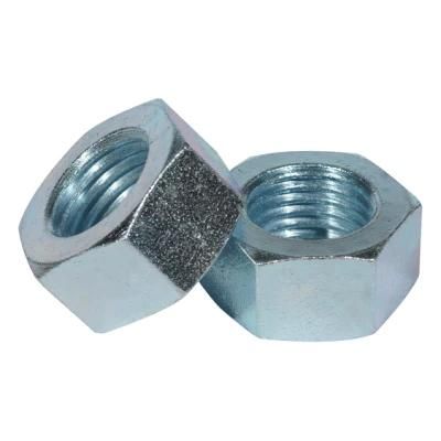 Zinc Plated/Galvanized - Grade 8h - M27 - DIN934 - Nut - Carbon Steel - Swrch35K/45#