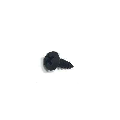 Black Oxide Cross Pan Framing Head Fast Drill Screw 7X7/16 Self Drilling Screww 6# Galvanized Sharp Point Self Tapping Screw