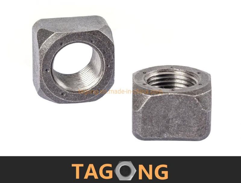 Carbon High Strength 3/4-16unf Truck Nuts Cater Square Nuts