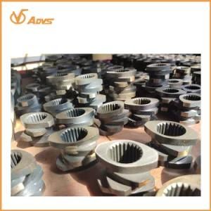 All Kinds of Screw Elements for Screw Extruders Are on Sale