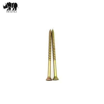 with 4 Ribs Under Head Torx Double Csk Chipboard Screw