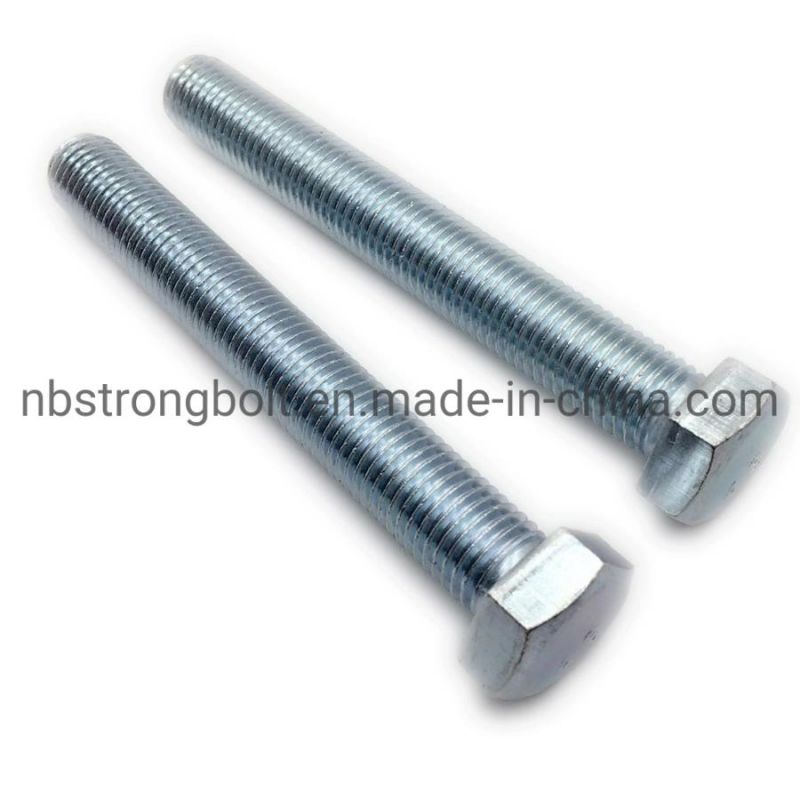 Hexagonal Bolt Screw Gr. 8.8 Zinc Plated