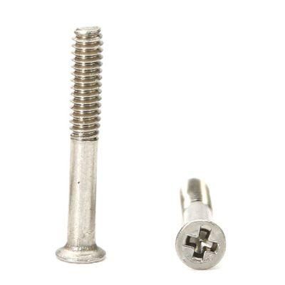 M1 M1.2 M1.4 M1.5 M2 Half Thread Phillips Countersunk Screw