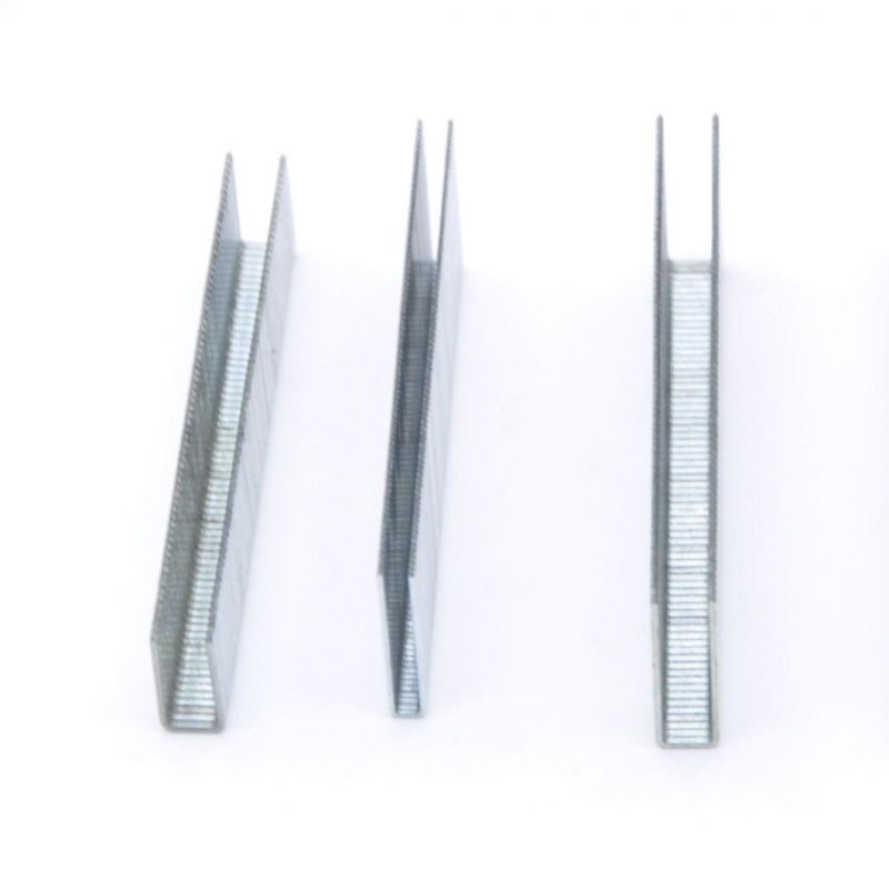 Size Customized 18ga F Type Series Pneumatic Galvanized Staple Wire Brad Nail