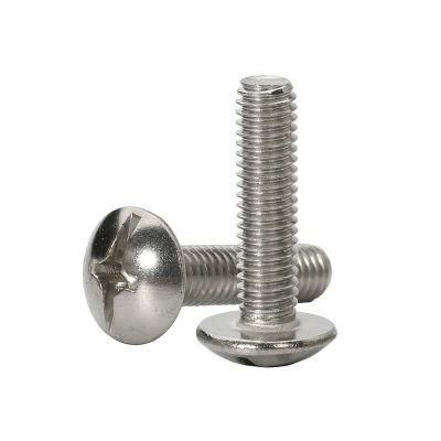 18-8 Stainless Steel Truss Head Combination Slotted-Cross Recessed Phillips Screw
