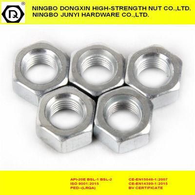 Hex Nut Zinc Plated DIN934 Fasteners