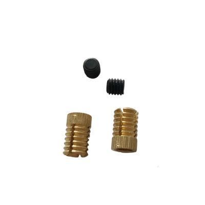 High Quality Copper Knurled Nut