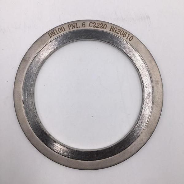 Spiral Wound Gasket Made of 304ss, 316ss, CS