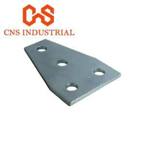 Flat Channel Fittings with Hole
