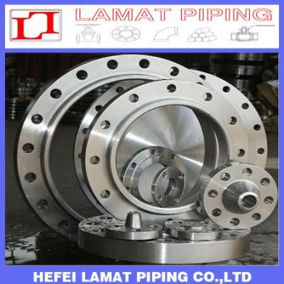 ANSI B16.5/B16.47 Series a/B Mss Sp44 ASA/API-605 Forged Steel Flange