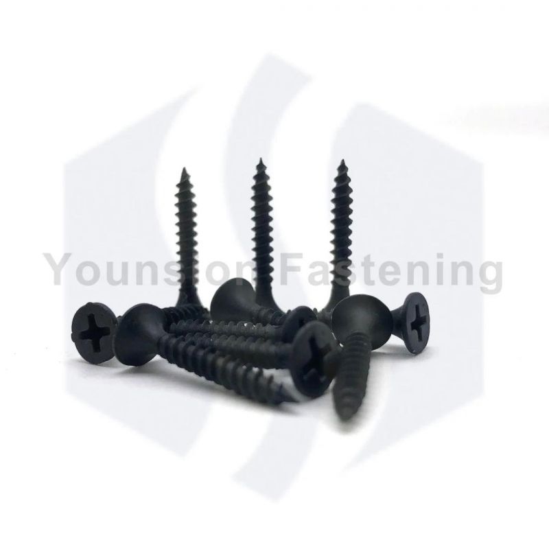 White Zinc Plated Fine Thread C1022A High Grade #6*1 3.5mm Dry Wall Screw/Drywall Screw