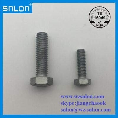 HDG Hex HD Bolts for Auto Parts