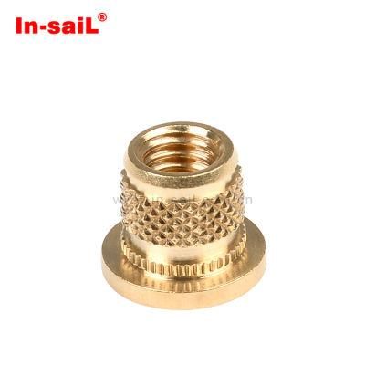 Knurled Tube, Hitsert, Sonicsert Threaded Insert Nut