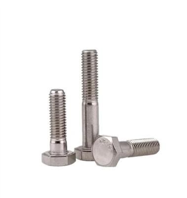 Stainless Steel 340 Hex Head Bolt 316 Hex Head Bolt