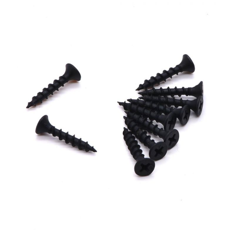 Congo Angola Zambia Market/Drywall Screws Coarse Thread Drywall Screw Black Collated
