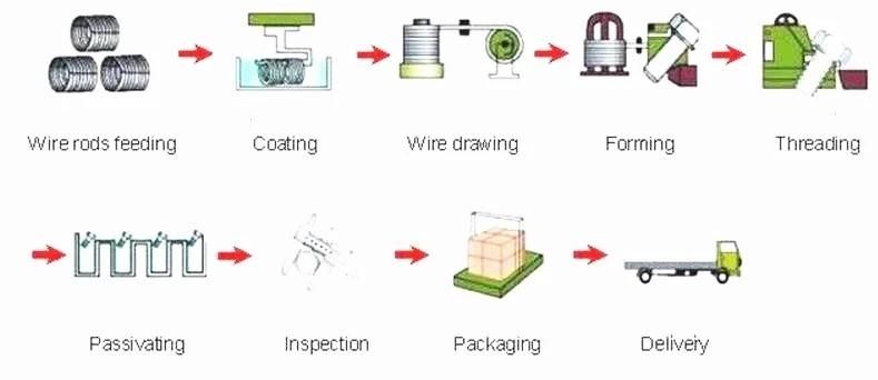 Factury Produce Stainless Steel DIN T-Bolt