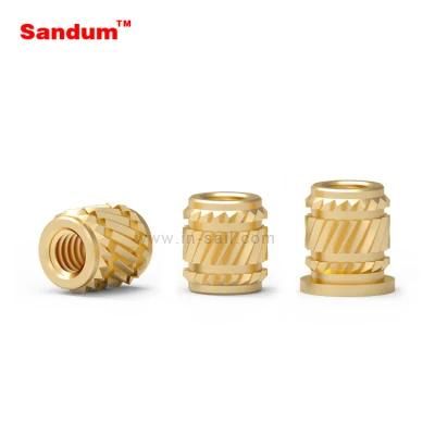 Customized Heat Staking M2 M3 M4 M6 Miniature Insert Nuts