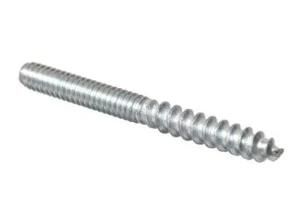Stainless Steel Dowel Screw, Double Head Wood Screw