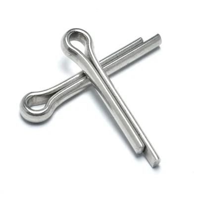 Hot Sale Stainless Steel SS304 Split Slotted Spring Pin GB91 Cotter Pins DIN94