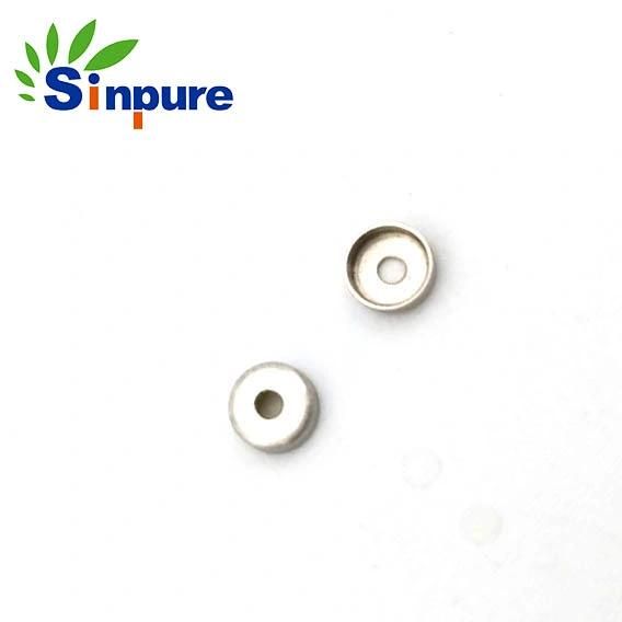 Sinpure High Quality Cheap Custom Stainless Steel Flat Washer Button for Industry