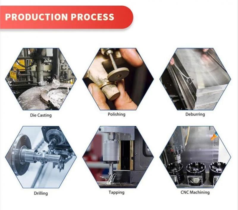 Wholesale Aluminum Casting Flange for Planetary Reducer