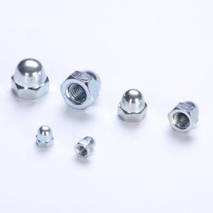 DIN1587/DIN917/ JIS B1183 Carbon Steel Zp HDG Acorn Hexagon Cap Nuts