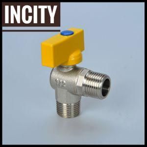 Fitting Specialize in Gas-Gas Angle Brass Valve