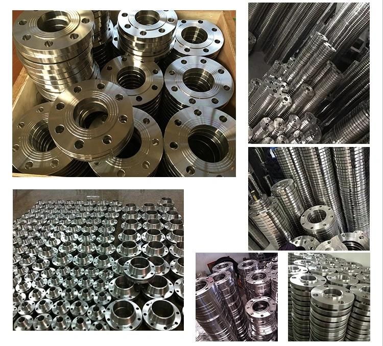 Forged Carbon Steel Standard Weld Neck Flange
