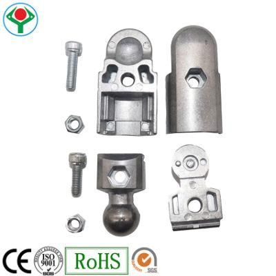 Aluminum Pipe Fitting Aluminiun Connector Quick Couplings for Pipe Joint System