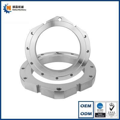 High Quality Customized Class 150 Flange Aluminium Die Casting Flange