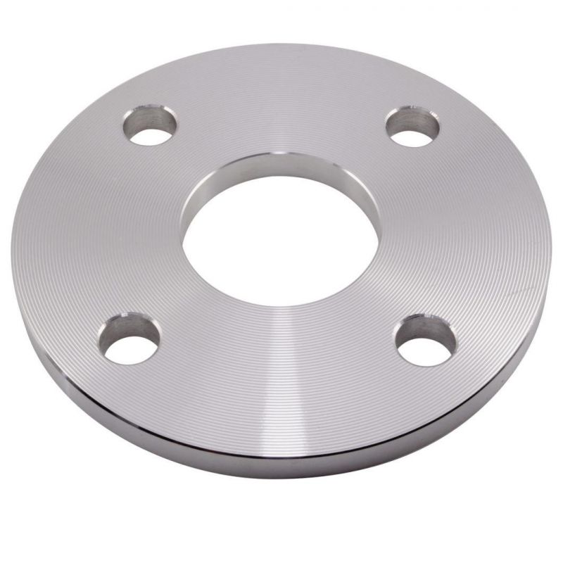 Blind Forged Steel Flanges Class 600 Flat Face Stainless Steel ASTM A182 F316 ASME B16.5