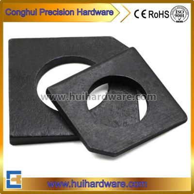 Carbon Steel Square Taper Washers for Slot Section