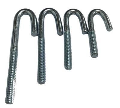 Galvanized L Type Bolt Cane L Shape Anchor Bolt