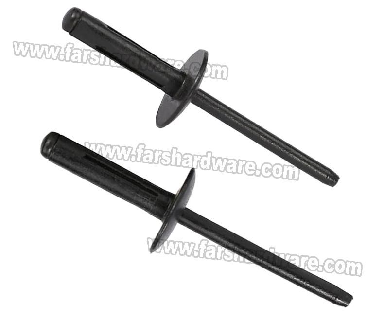 Colored Large Flange Aluminum Stainless Steel Blind Pop Rivet
