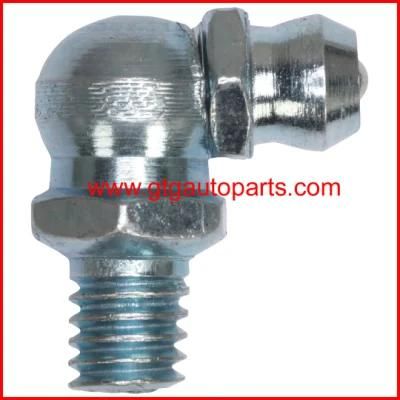 Zinc Plated Oil Fitting M10X1 M8X1 Straight