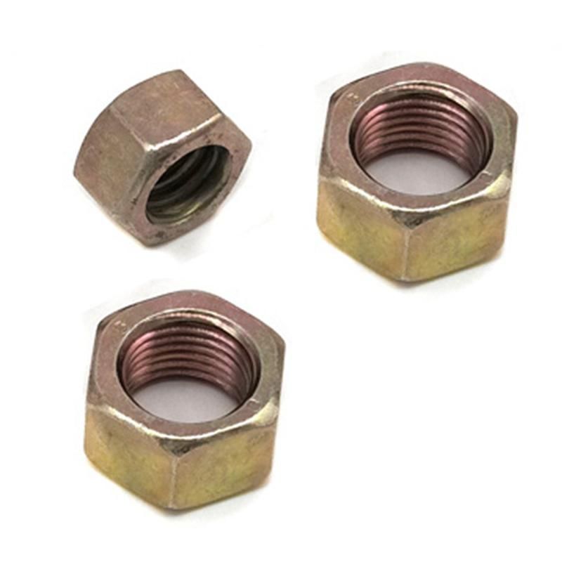 GB55 Zinc Plated Hexagon Head Nurs Heavy Black Nuts