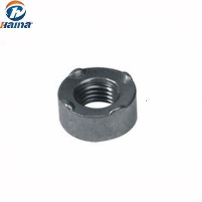 Zinc Plated Weld Round Nuts