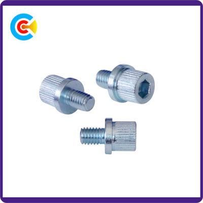 Carbon Steel/4.8/8.8/10.9 Customized Galvanized Fastener Hexagonal Cylindrical/Cheese Head Screws