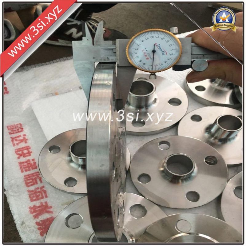 Top Quality Forged Stainless Steel Weld Neck Flange (YZF-M395)
