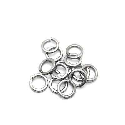 Stainless DIN 127 Spring Flat Washer Carbon Steel Wave Spring Washer