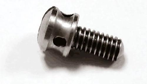 Special Slot Head Stainless Steel Turning High Precision Screw