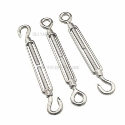 Stainless Steel Hook&Links Joint Fittings Turnbuckle